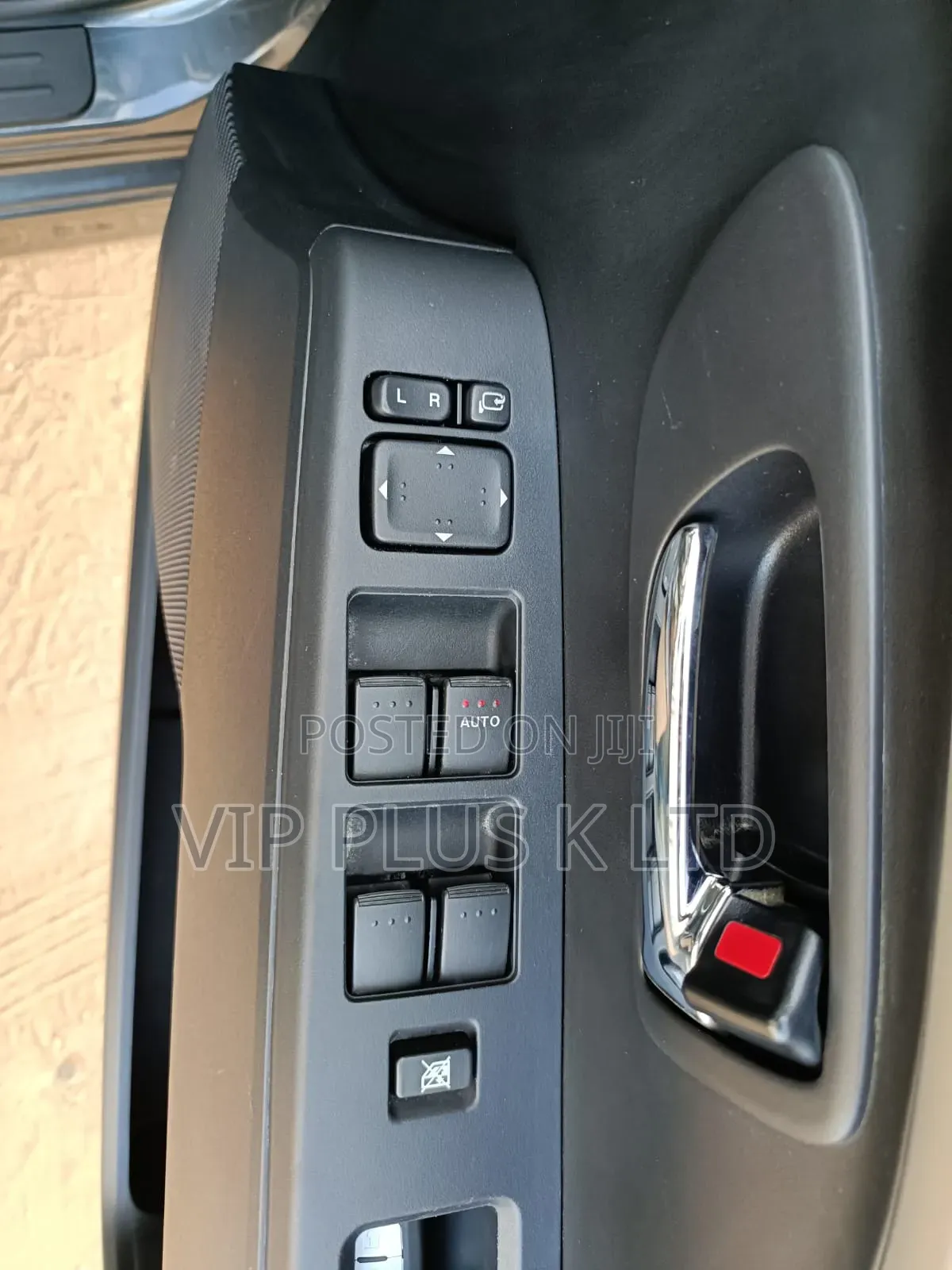 Nissan Lafesta 2018 Gray