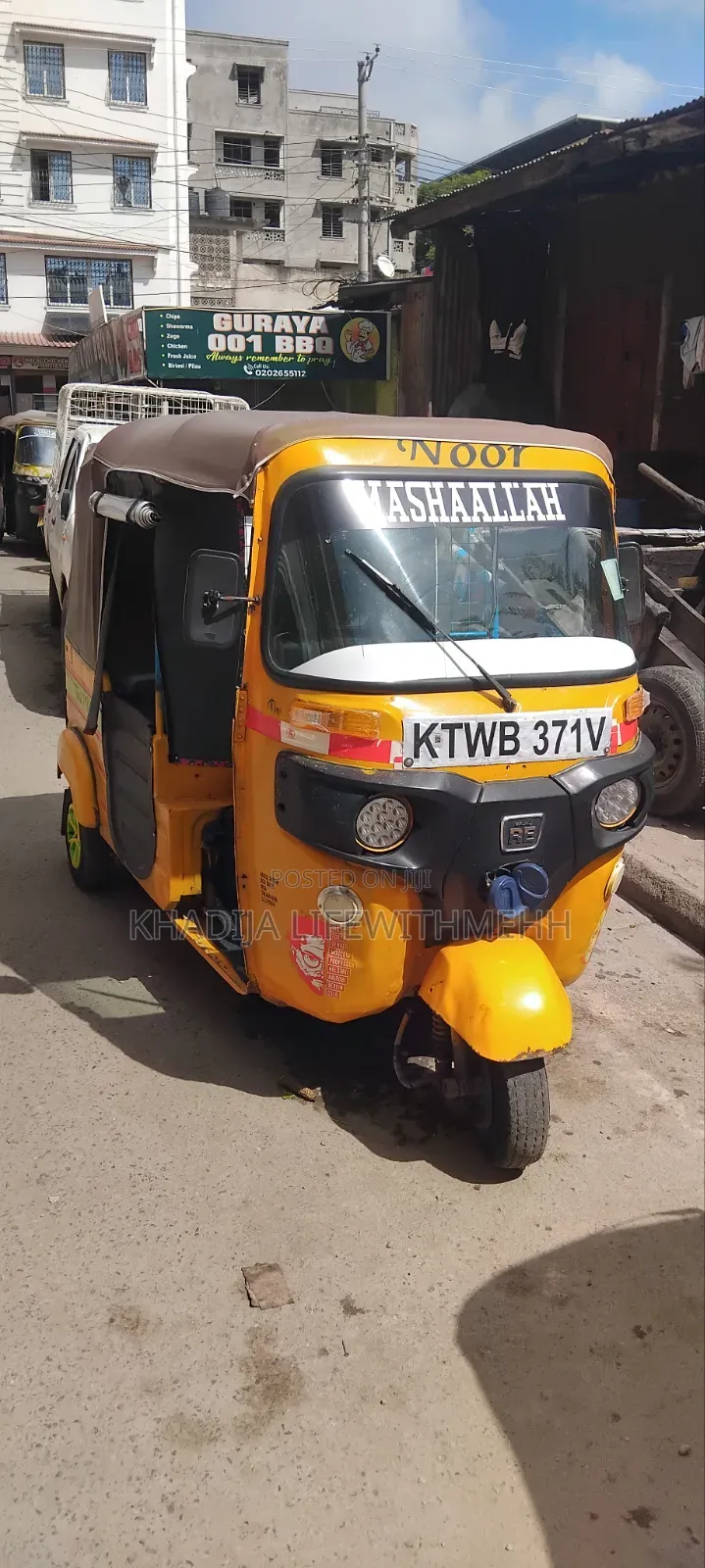 Bajaj RE 2019 Yellow