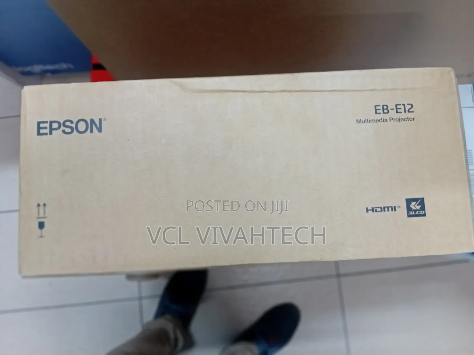 Epson Eb-E12 Projector 3600 Lumens
