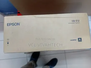 Epson Eb-E12 Projector 3600 Lumens