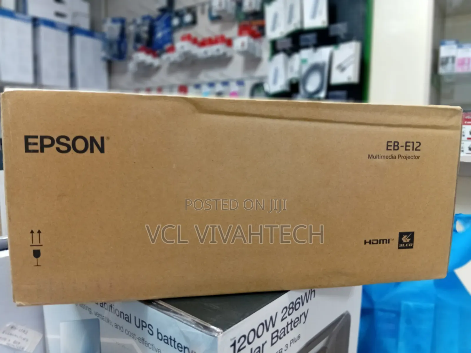 Epson Eb-E12 Projector 3600 Lumens