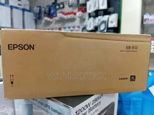 Epson Eb-E12 Projector 3600 Lumens