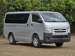 Toyota HiAce 2019 Silver