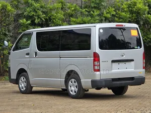 Toyota HiAce 2019 Silver
