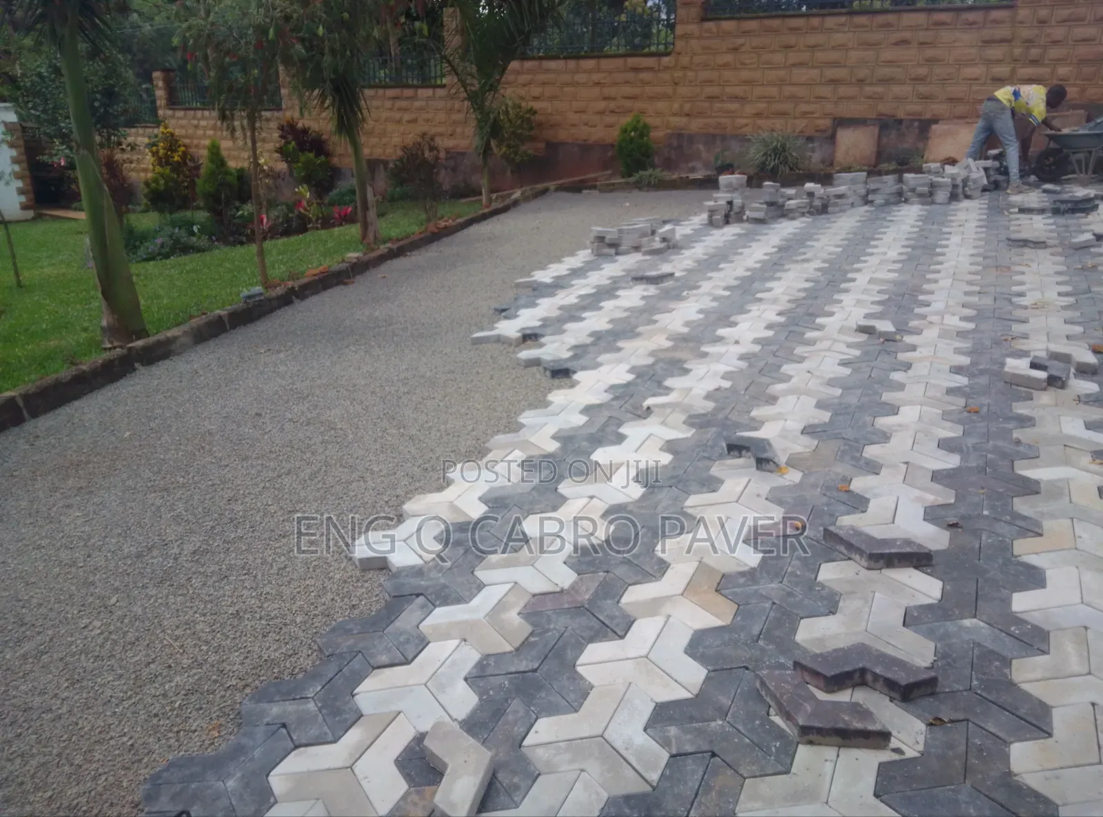 Professional CABRO PAVING Services