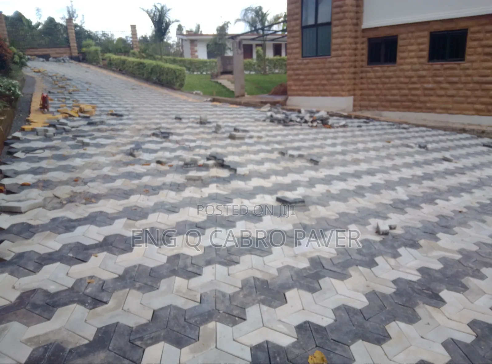 Professional CABRO PAVING Services