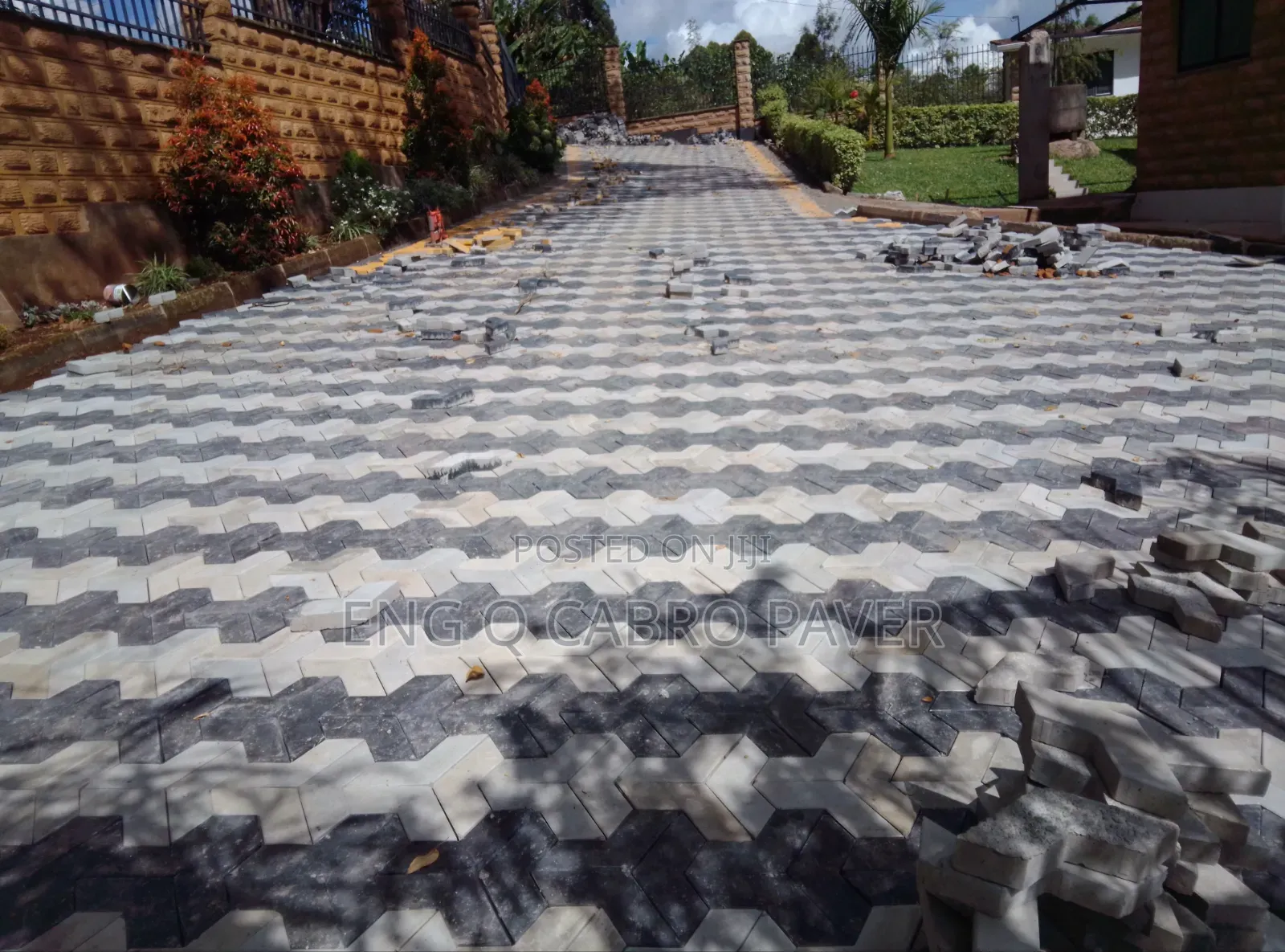 Professional CABRO PAVING Services