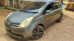 Nissan Note 2007 Gray