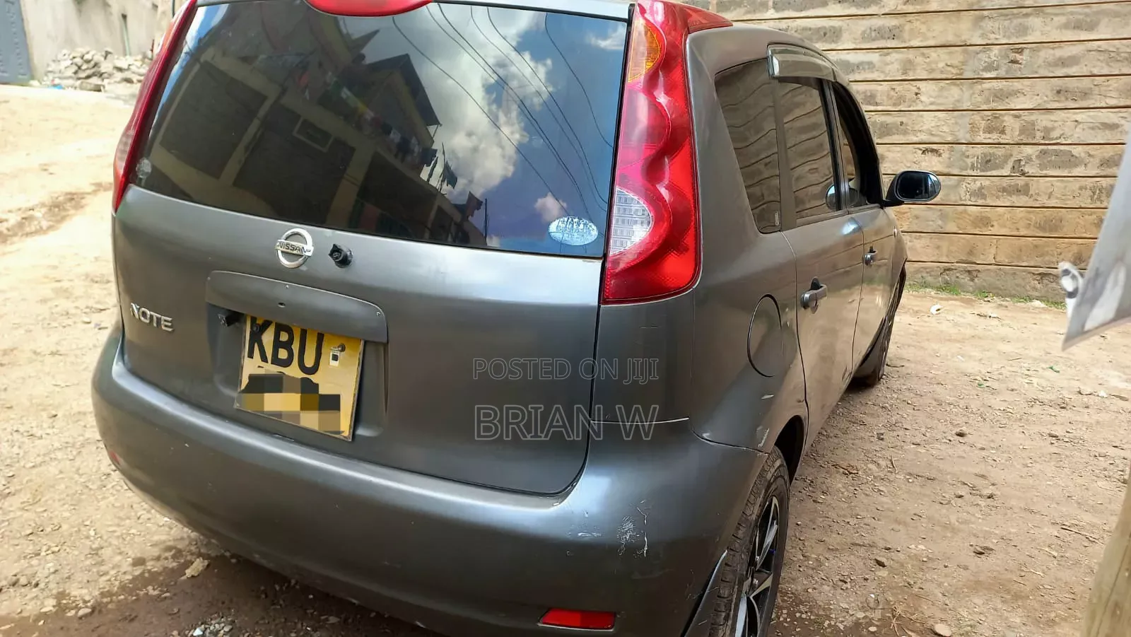 Nissan Note 2007 Gray