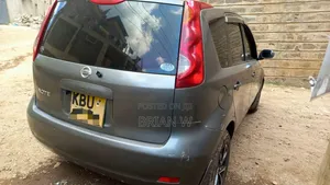 Nissan Note 2007 Gray