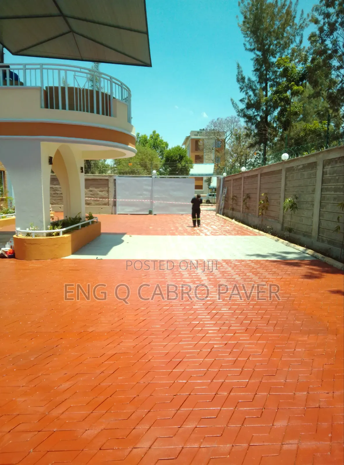 Professional CABRO PAVING Services