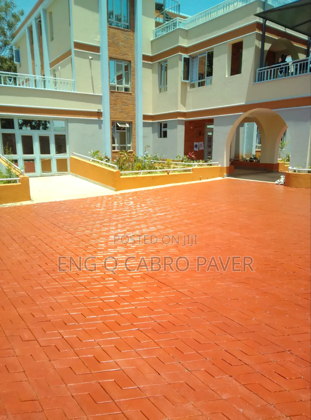 Professional CABRO PAVING Services