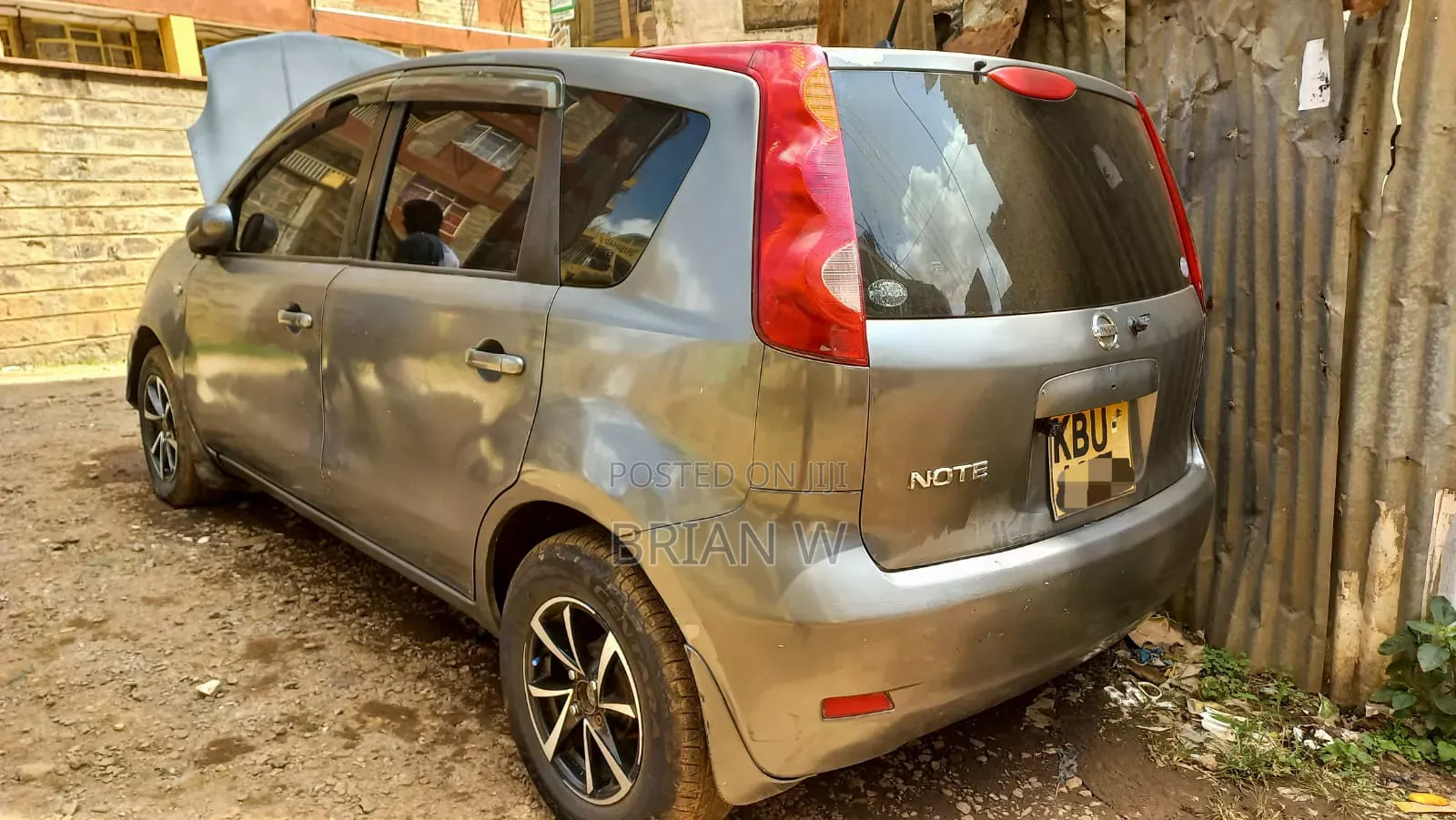 Nissan Note 2007 Gray