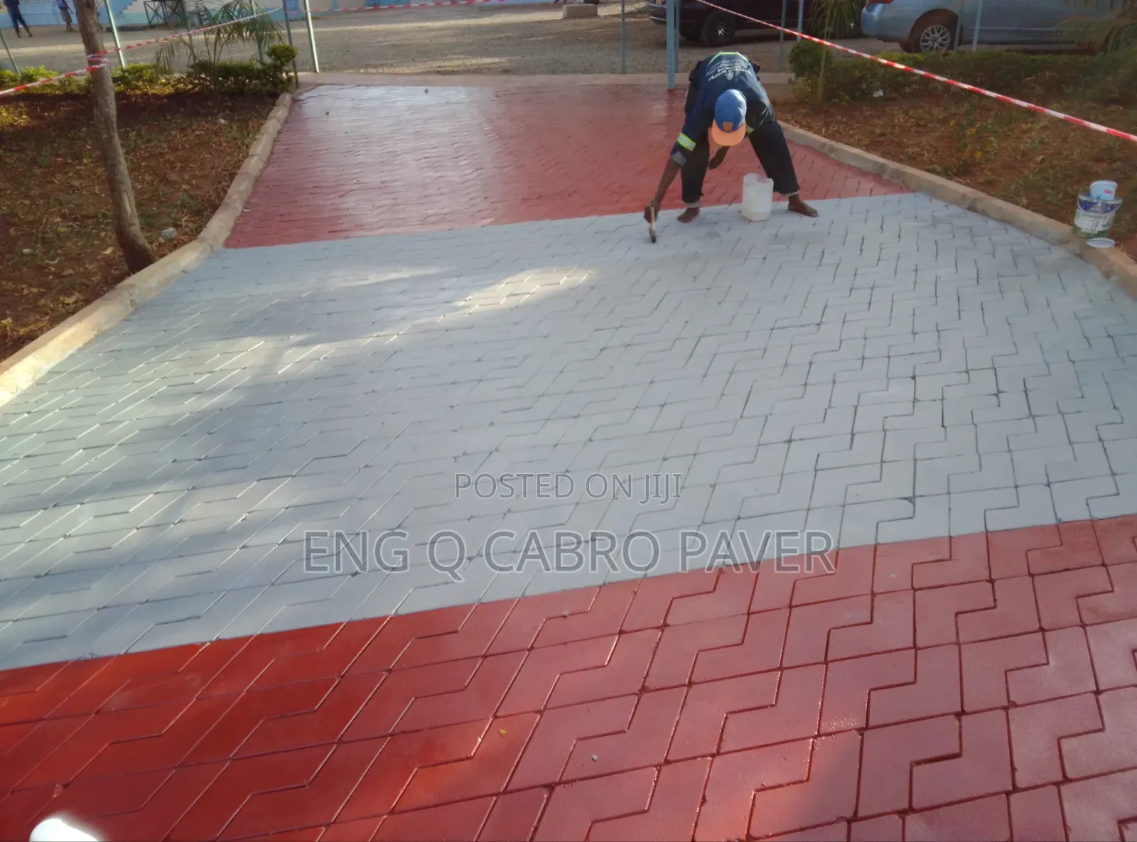 Professional CABRO PAVING Services