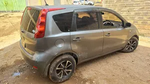 Nissan Note 2007 Gray