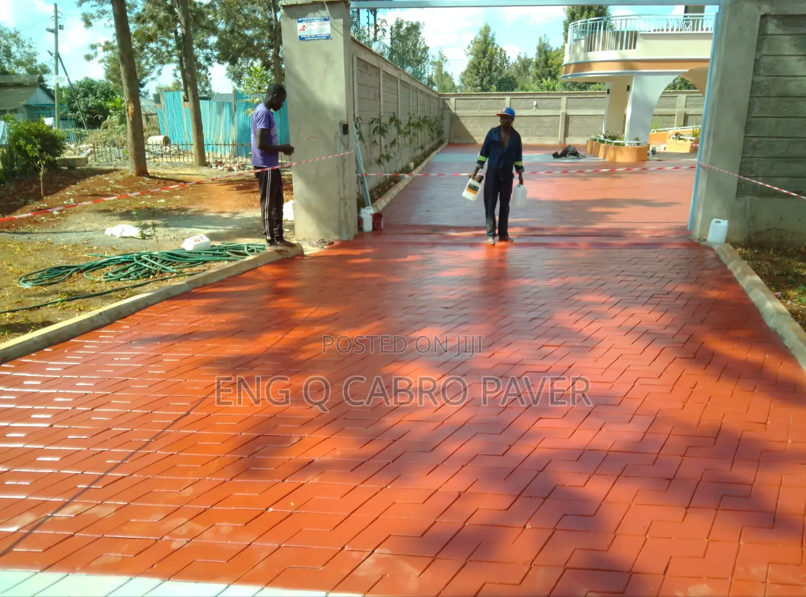 Professional CABRO PAVING Services