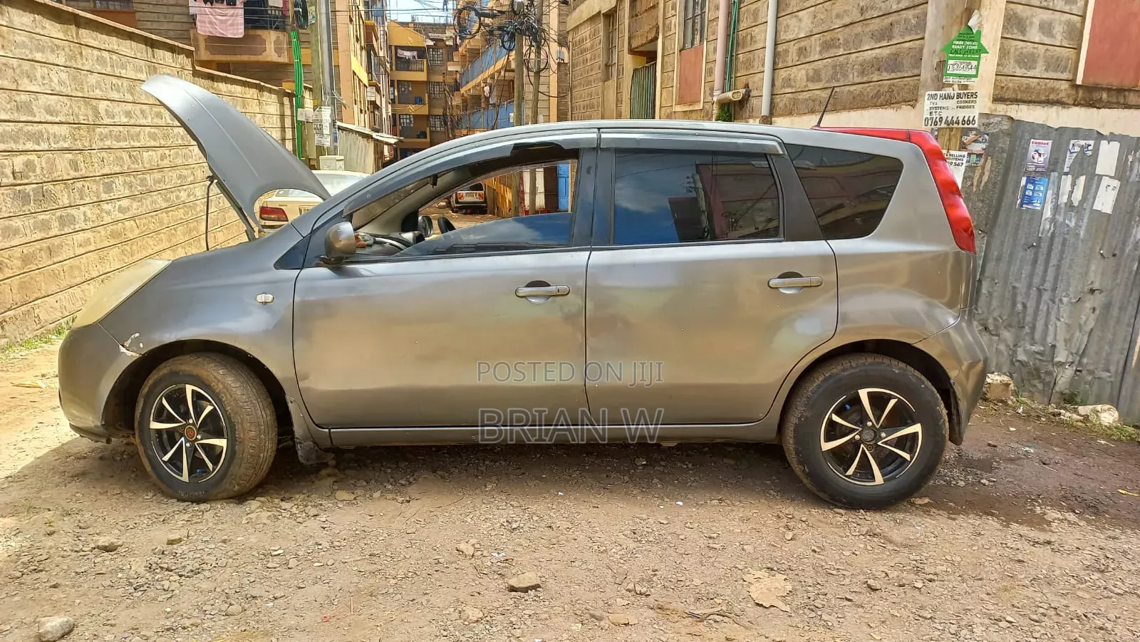 Nissan Note 2007 Gray