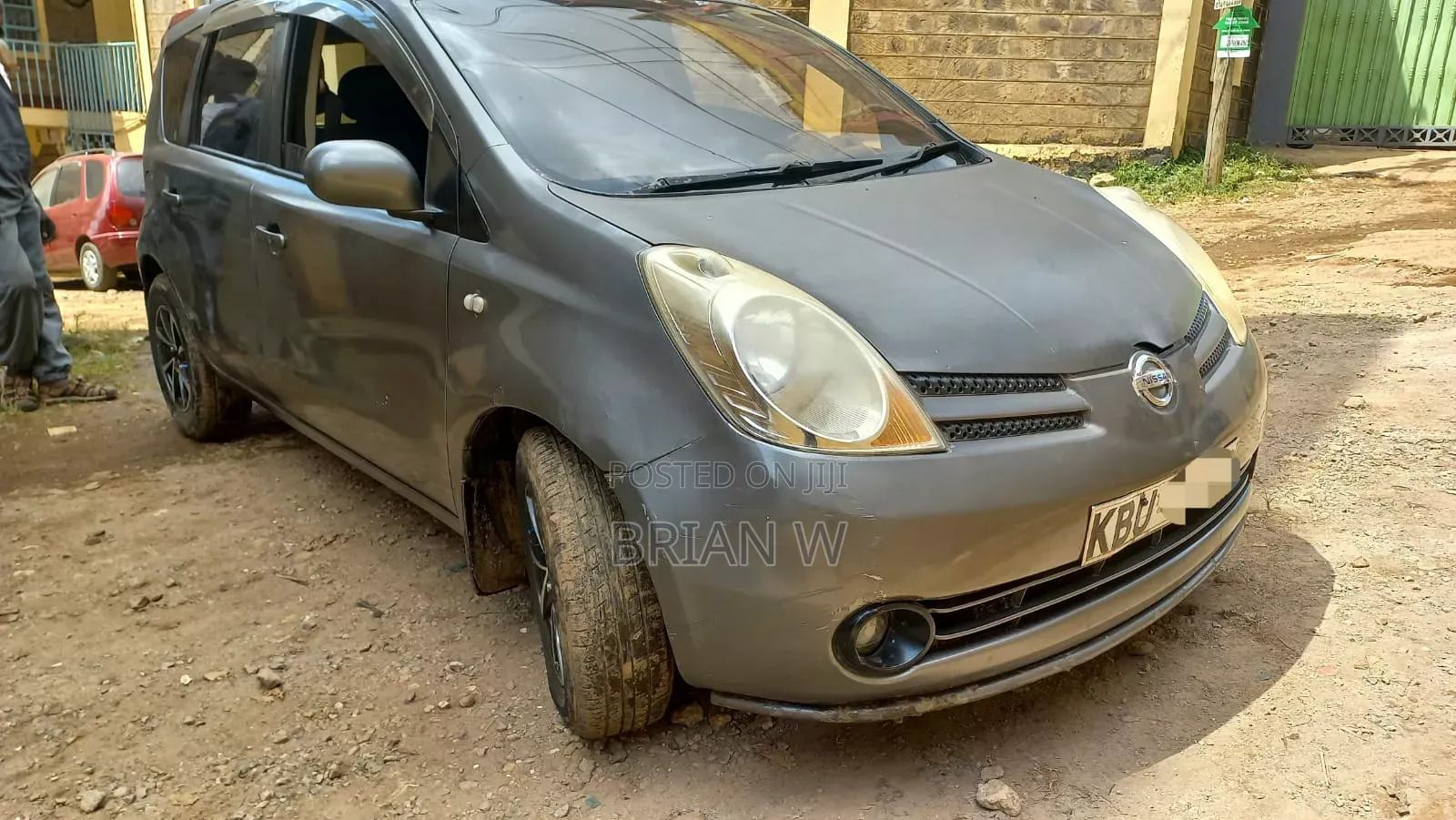 Nissan Note 2007 Gray