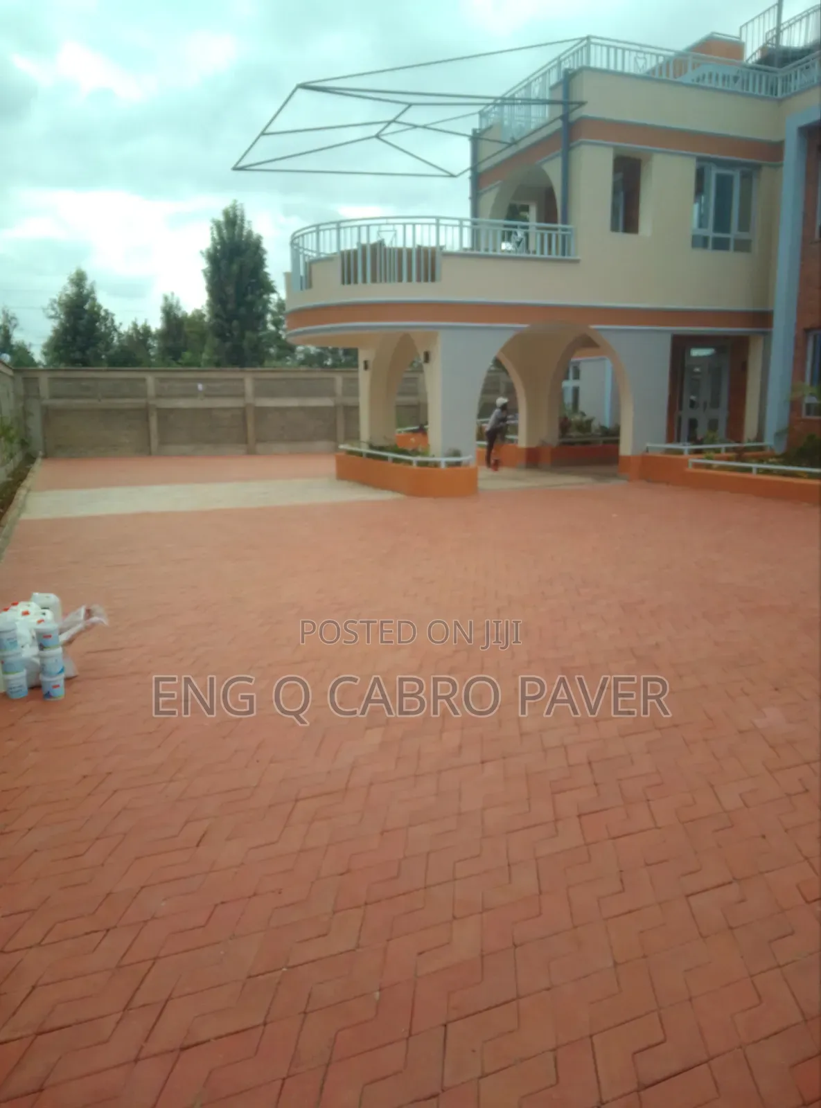 Professional CABRO PAVING Services