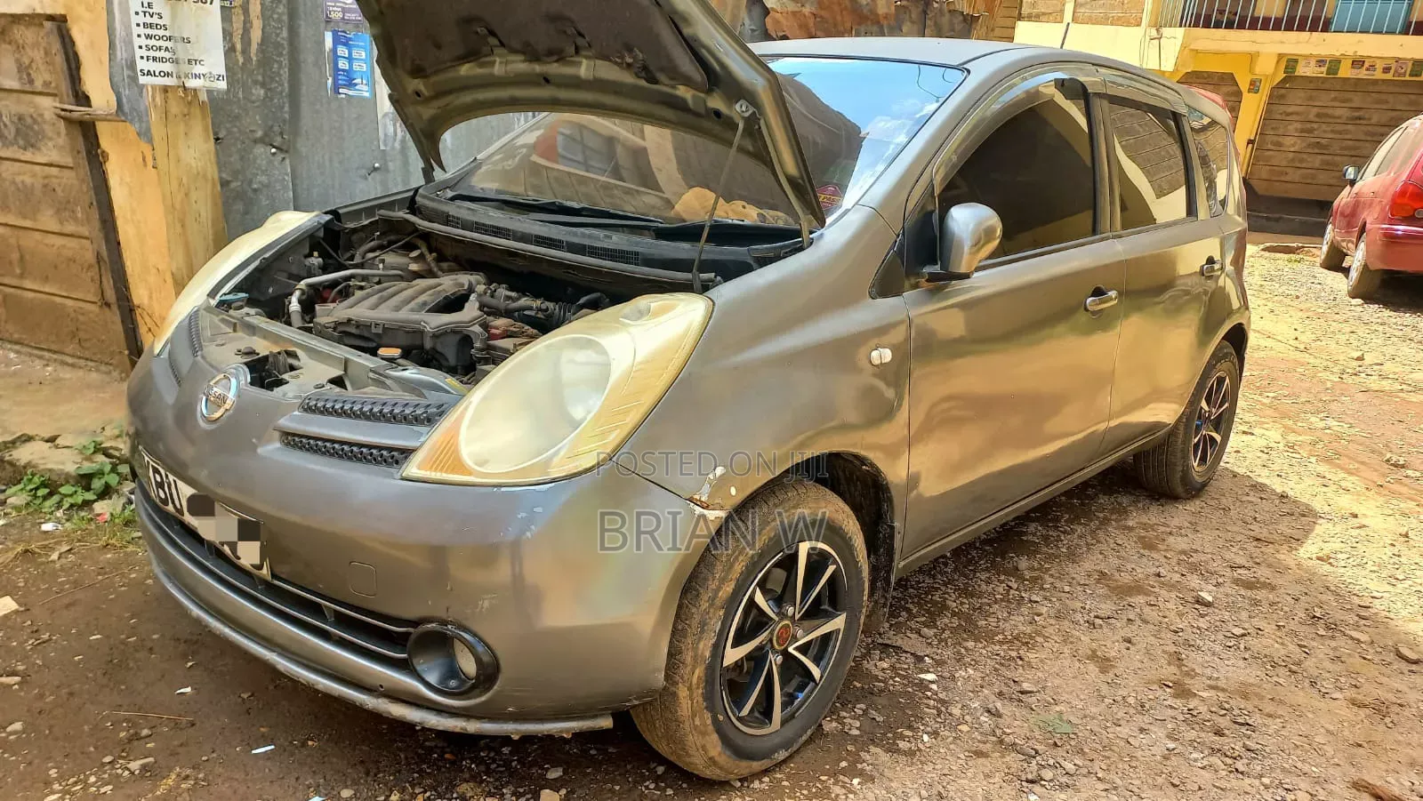 Nissan Note 2007 Gray