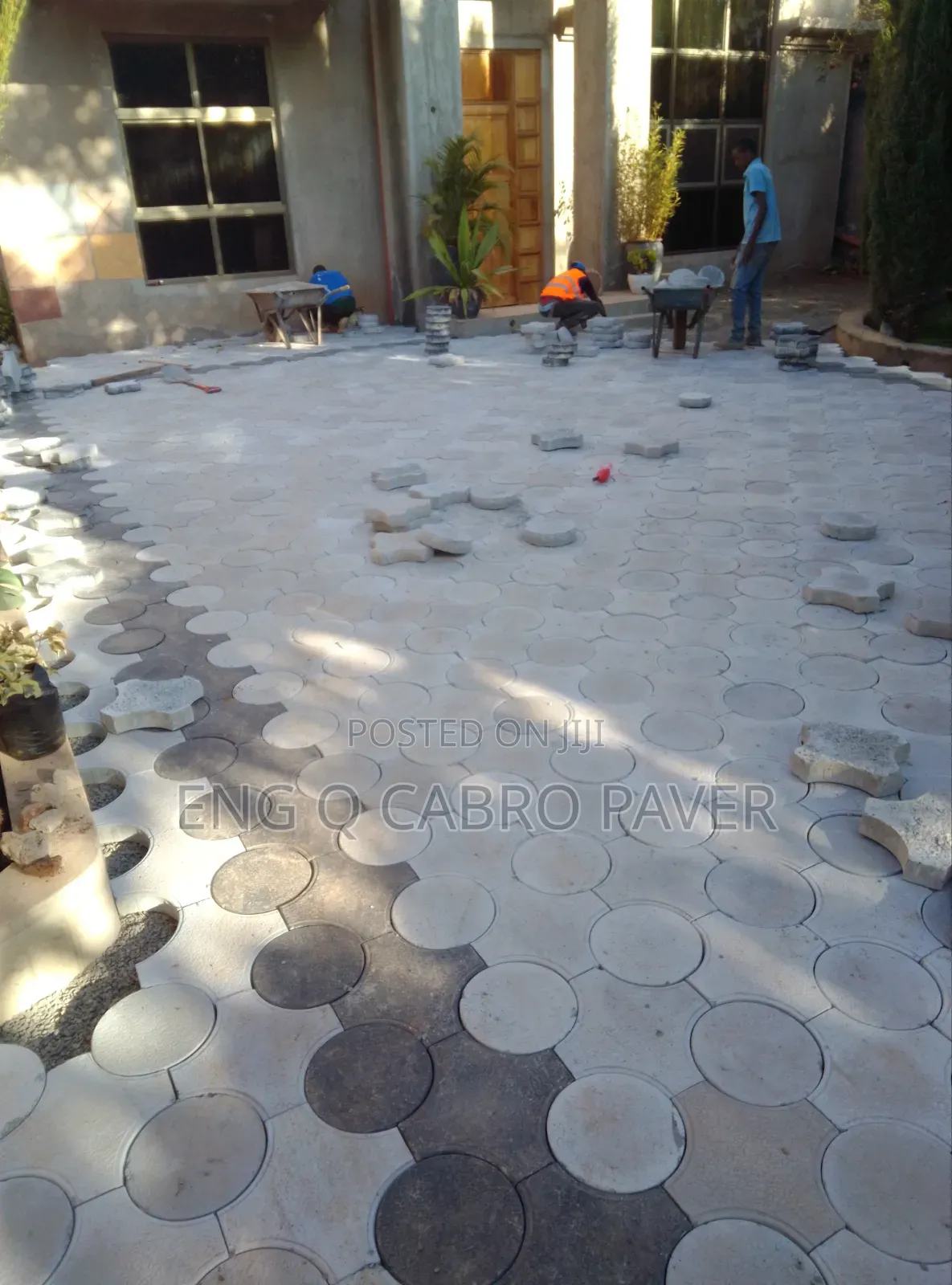 Professional CABRO PAVING Services