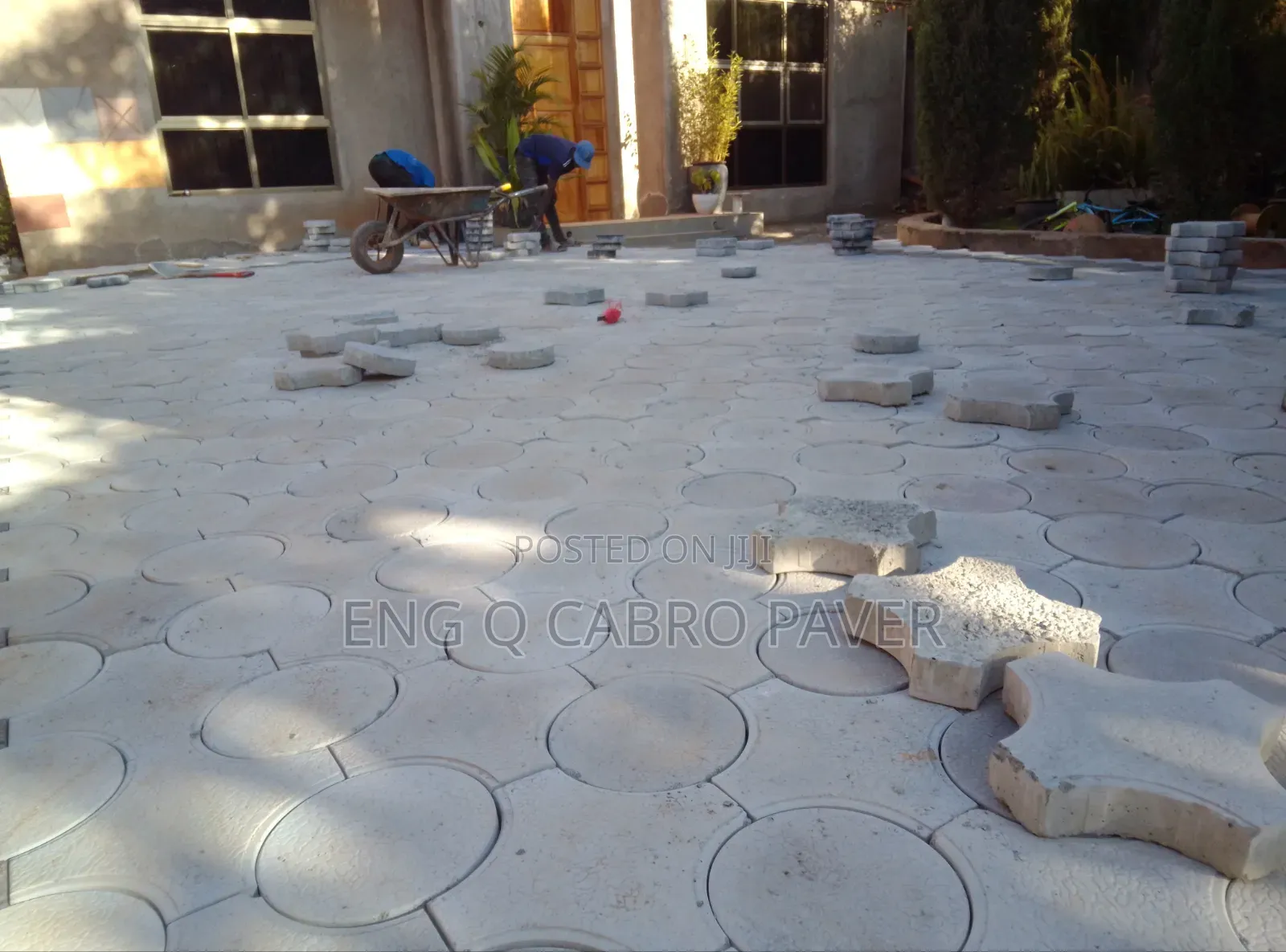 Professional CABRO PAVING Services
