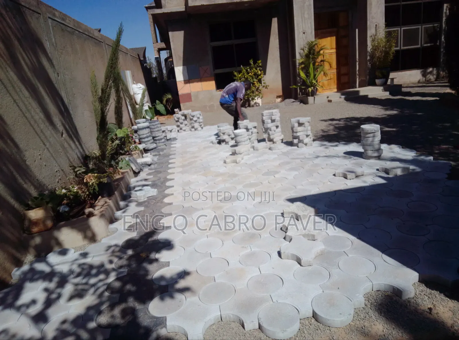 Professional CABRO PAVING Services