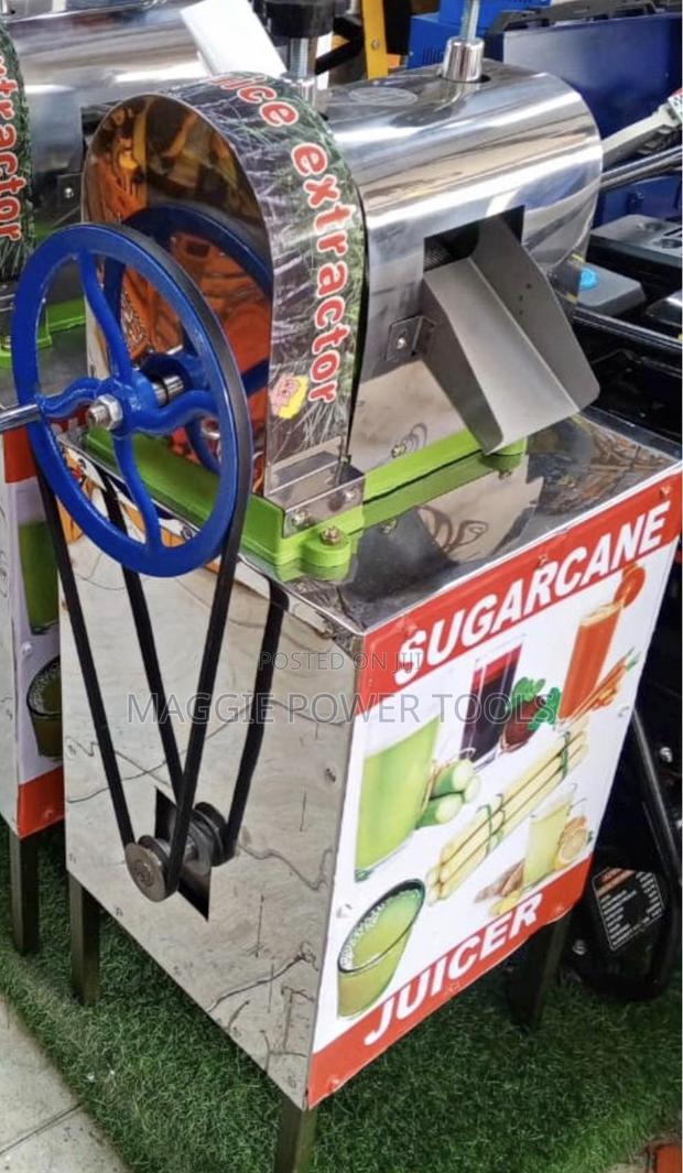 Sugarcane Juice Machine / Sugercane Crusher Machine/ Sugercane Juice - main view