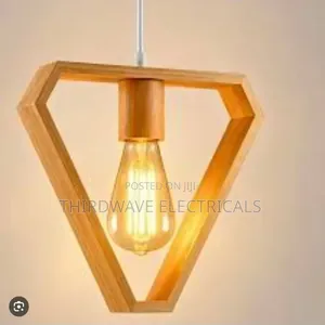 Quality Modern Hanging Wood Pendant Light Fixtures Nv4