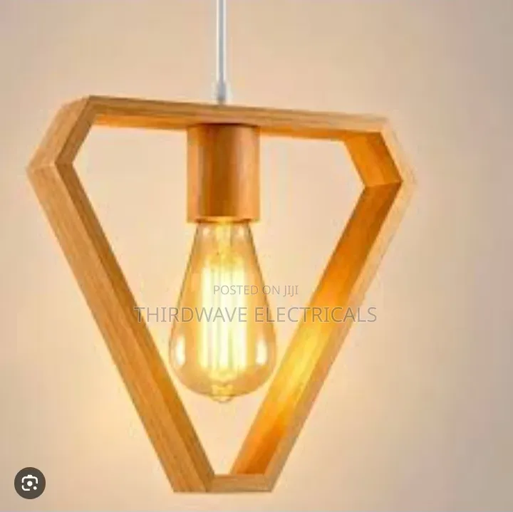 Quality Modern Hanging Wood Pendant Light Fixtures Nv4