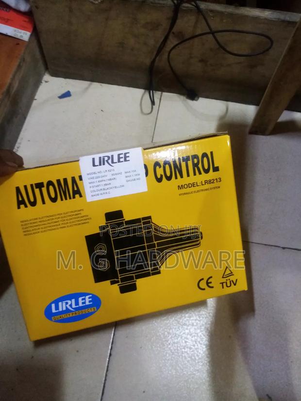 Pressure Control Switch - main view