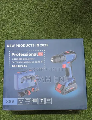 Bosch Cordless Hammer Drill/88v Rechargeable Hammer Drill