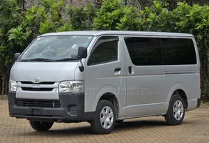 Toyota HiAce 2019 Silver