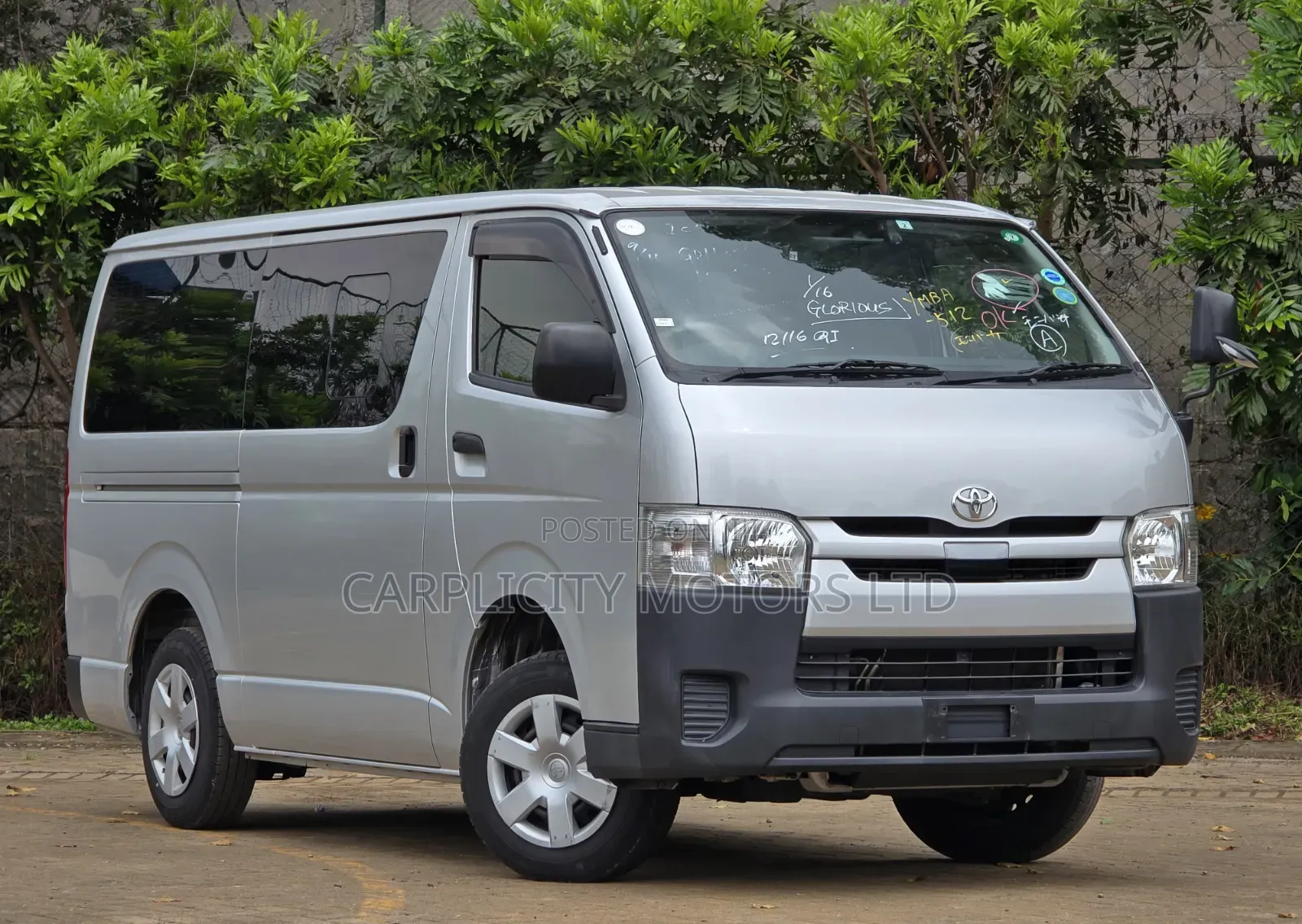 Toyota HiAce 2019 Silver