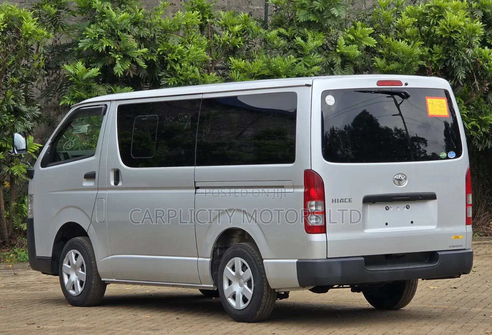 Toyota HiAce 2019 Silver