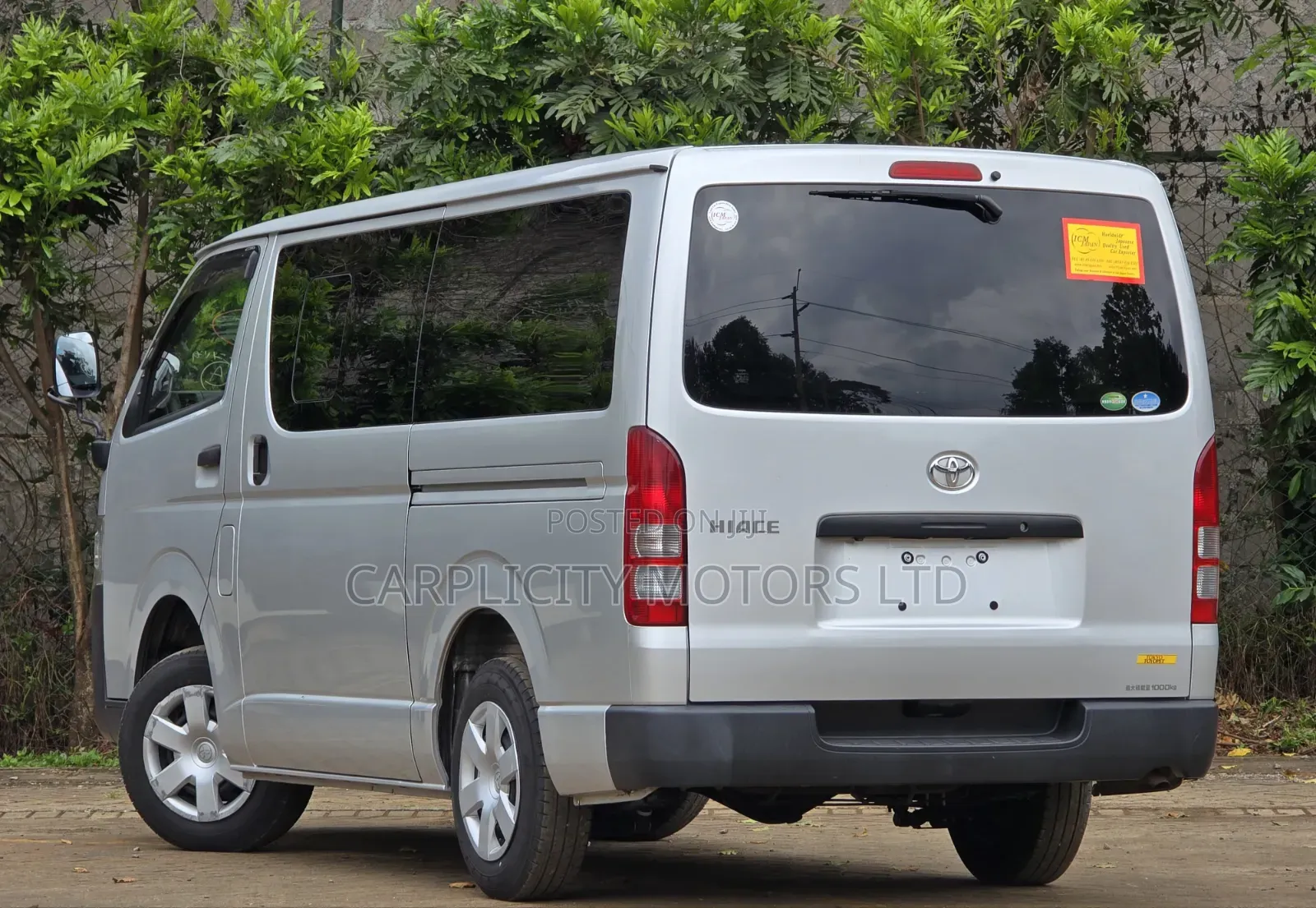 Toyota HiAce 2019 Silver