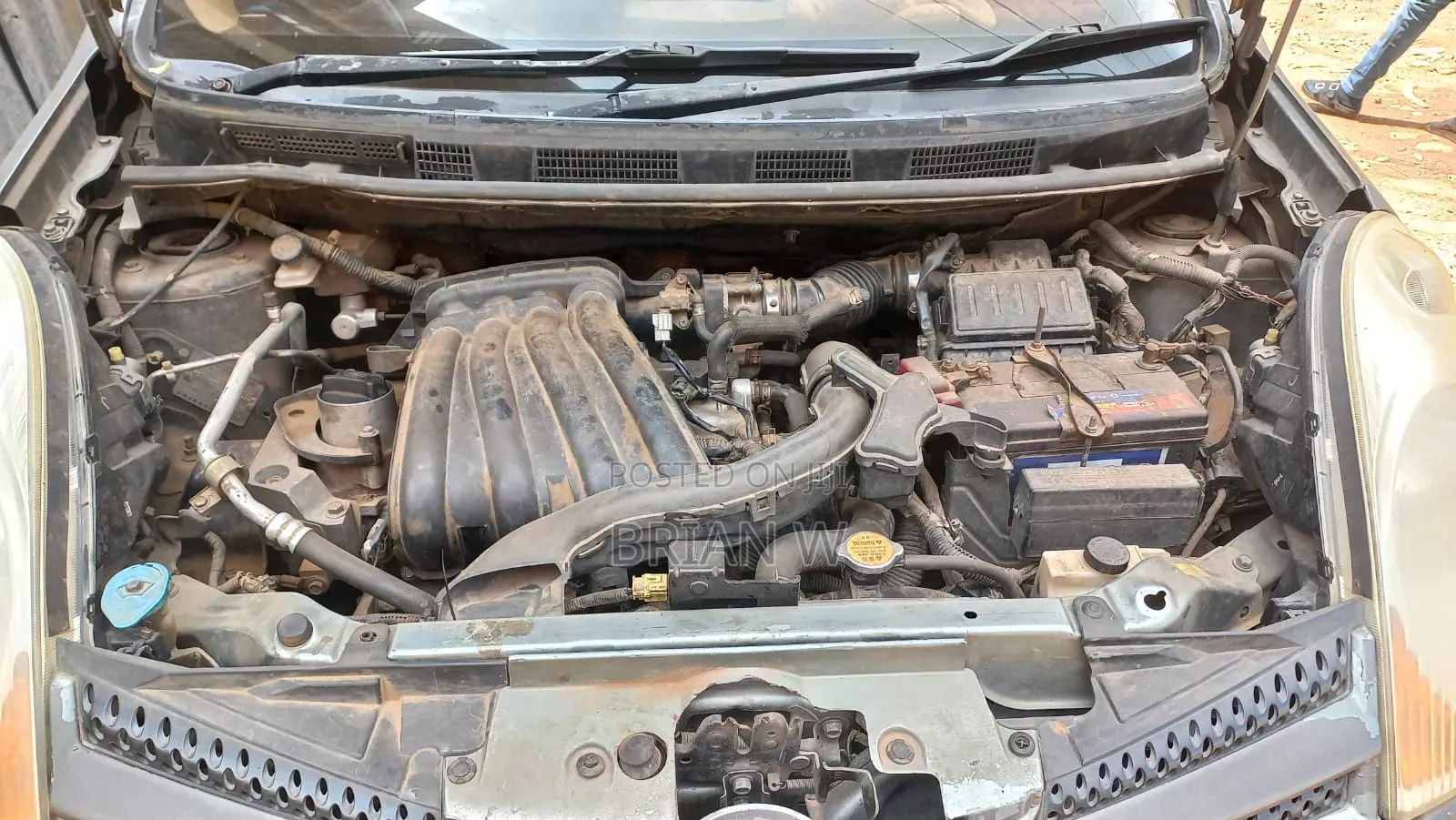 Nissan Note 2007 Gray