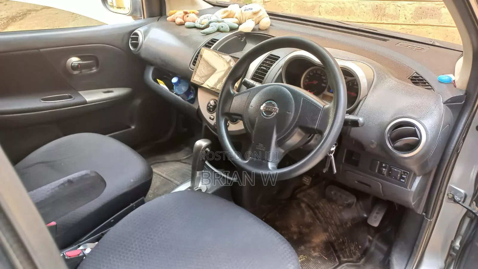 Nissan Note 2007 Gray