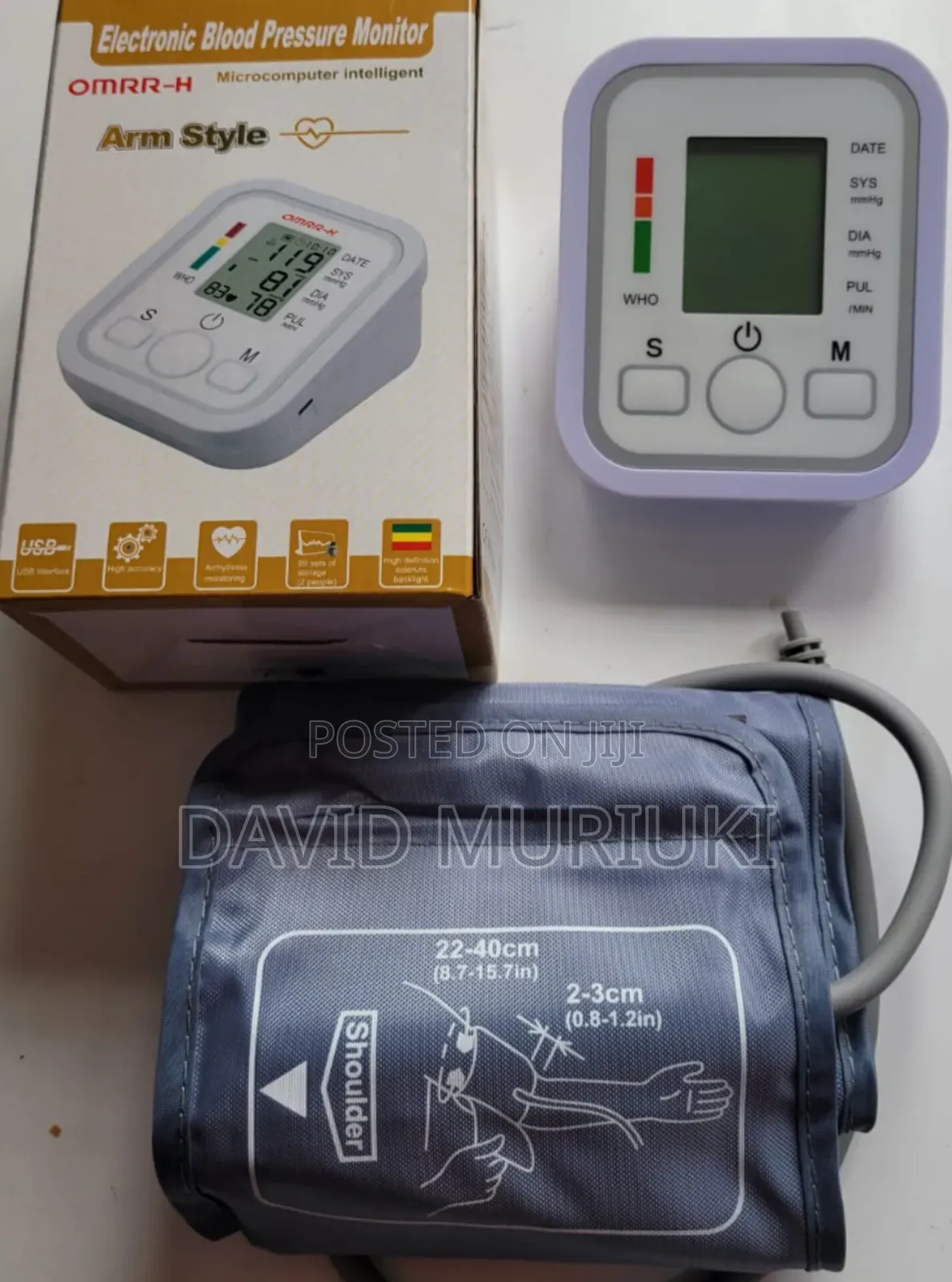 Automatic Blood Pressure Machine