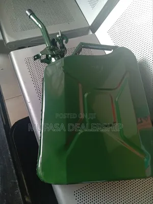 Generic Metal Liquid Jerrycan