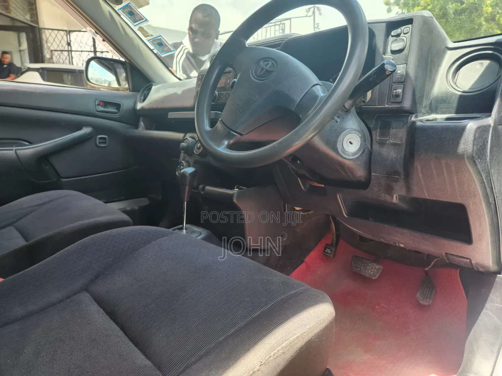 Toyota Succeed 2015 Silver