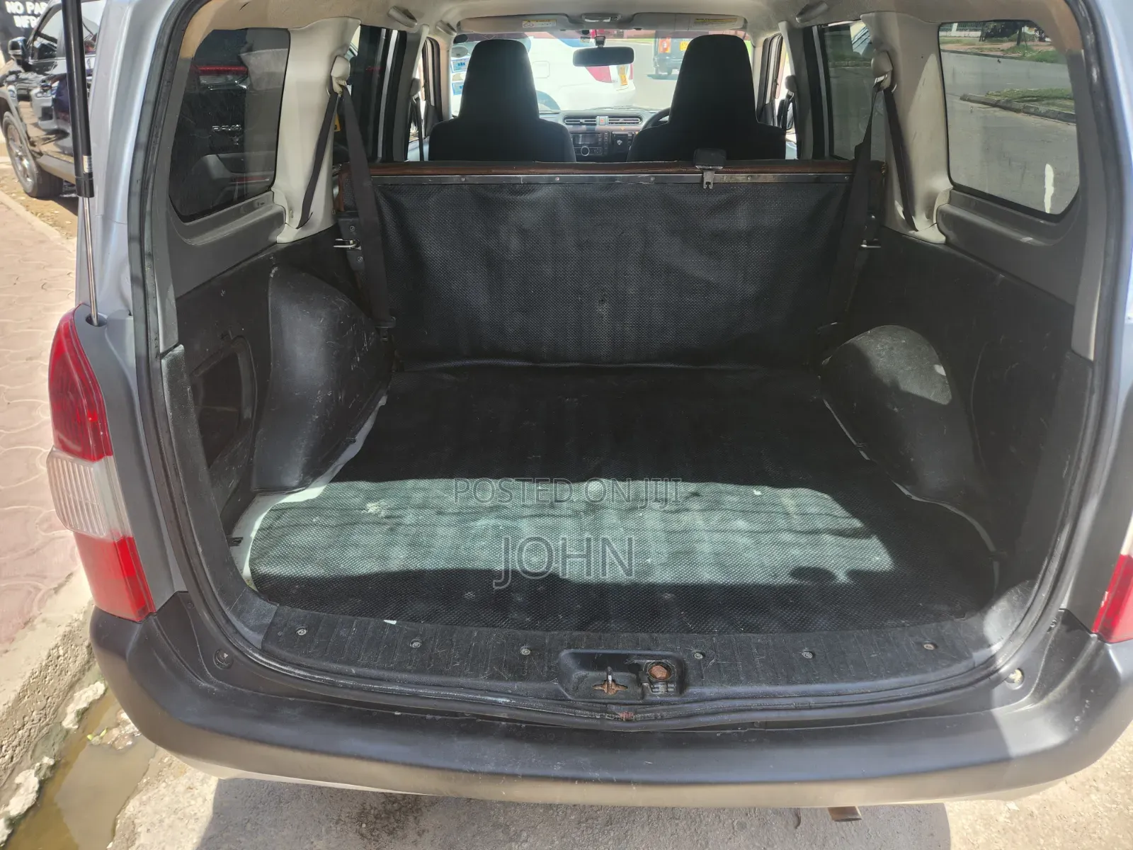 Toyota Succeed 2015 Silver