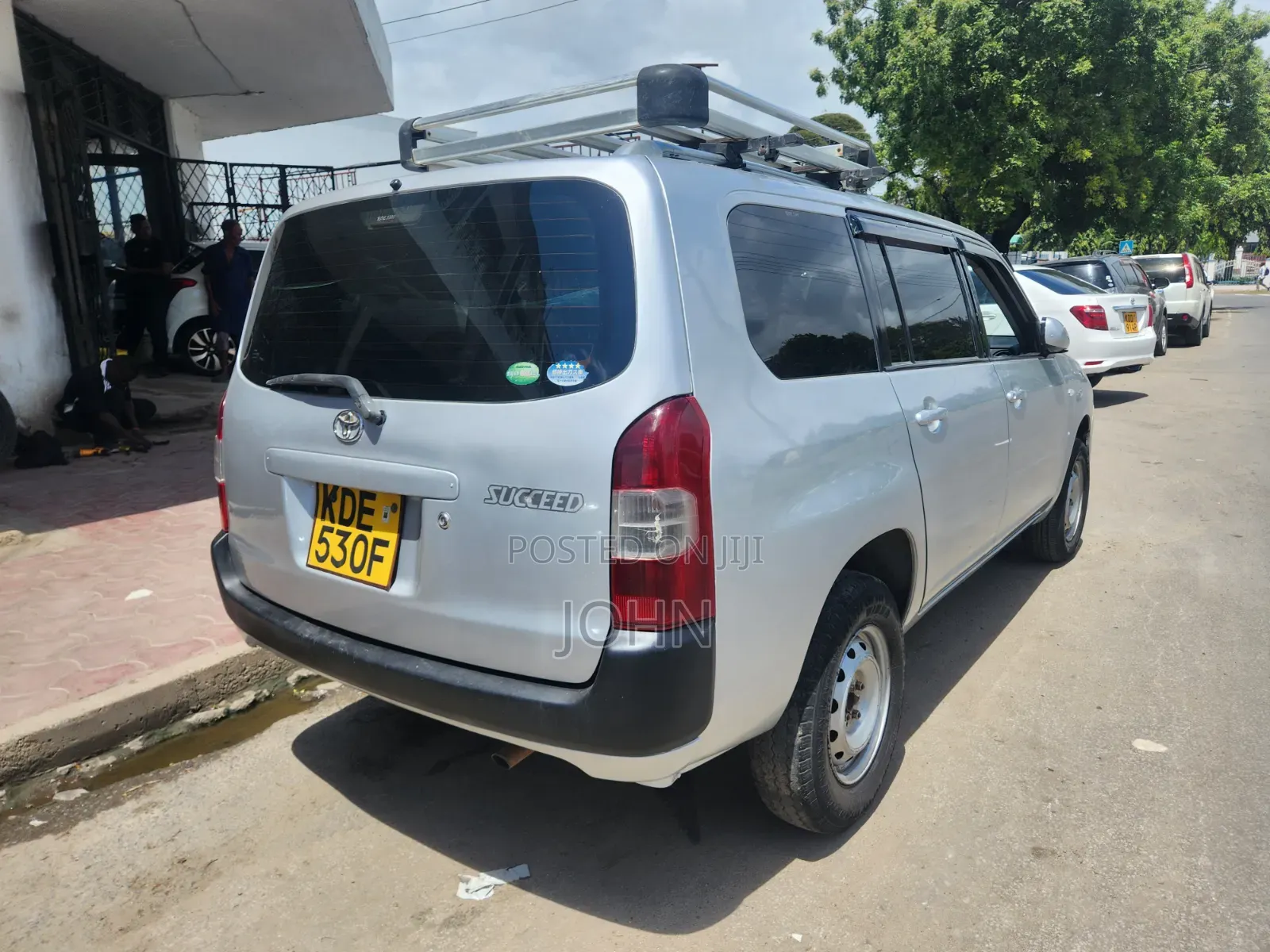 Toyota Succeed 2015 Silver