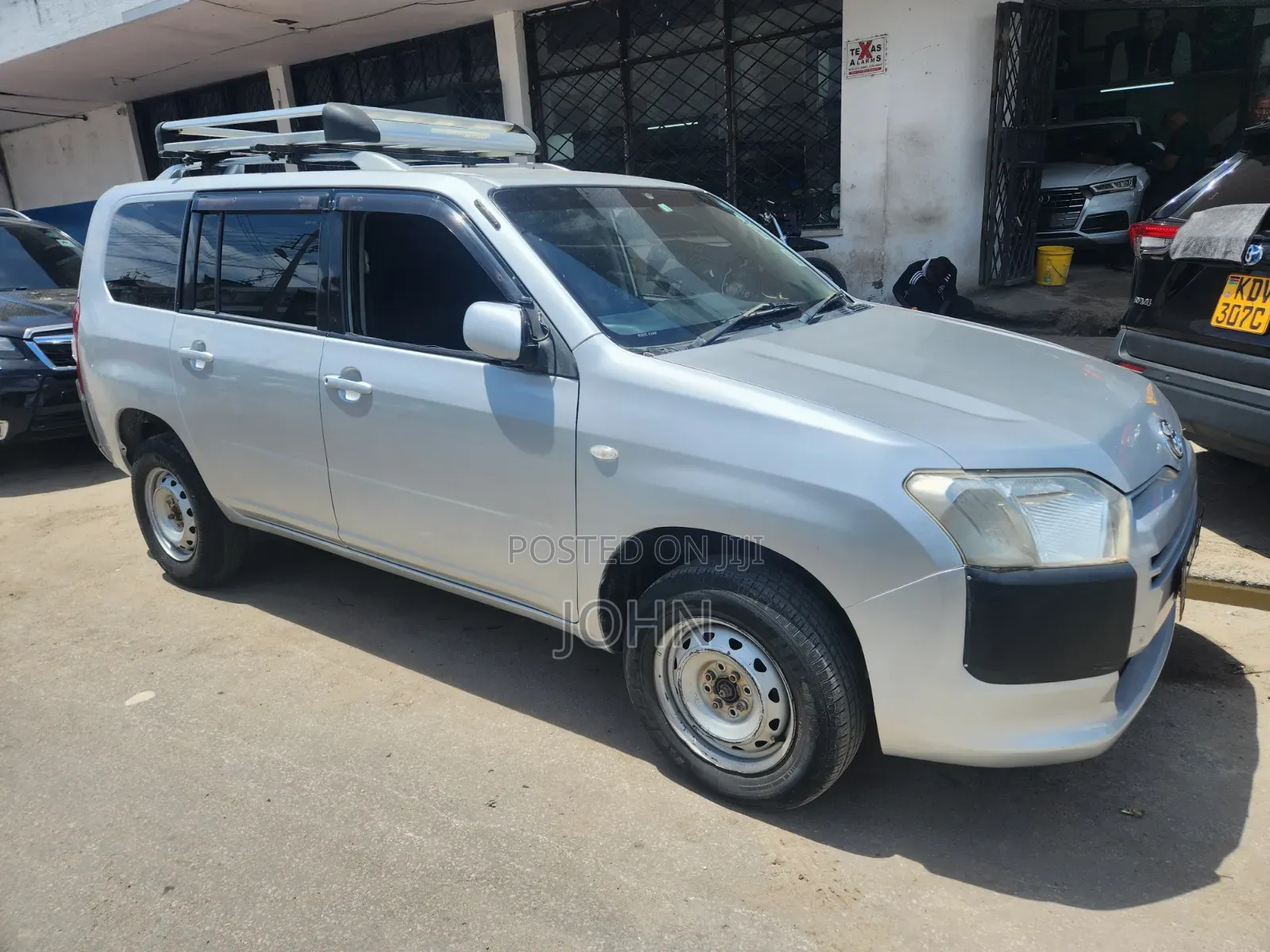 Toyota Succeed 2015 Silver