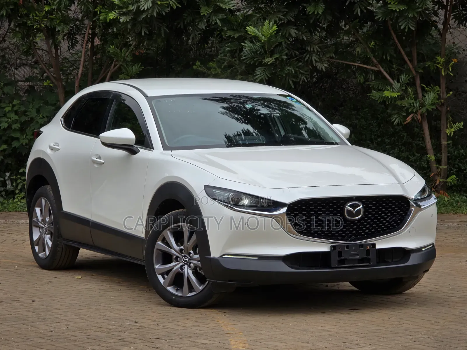 Mazda CX-30 2019 White