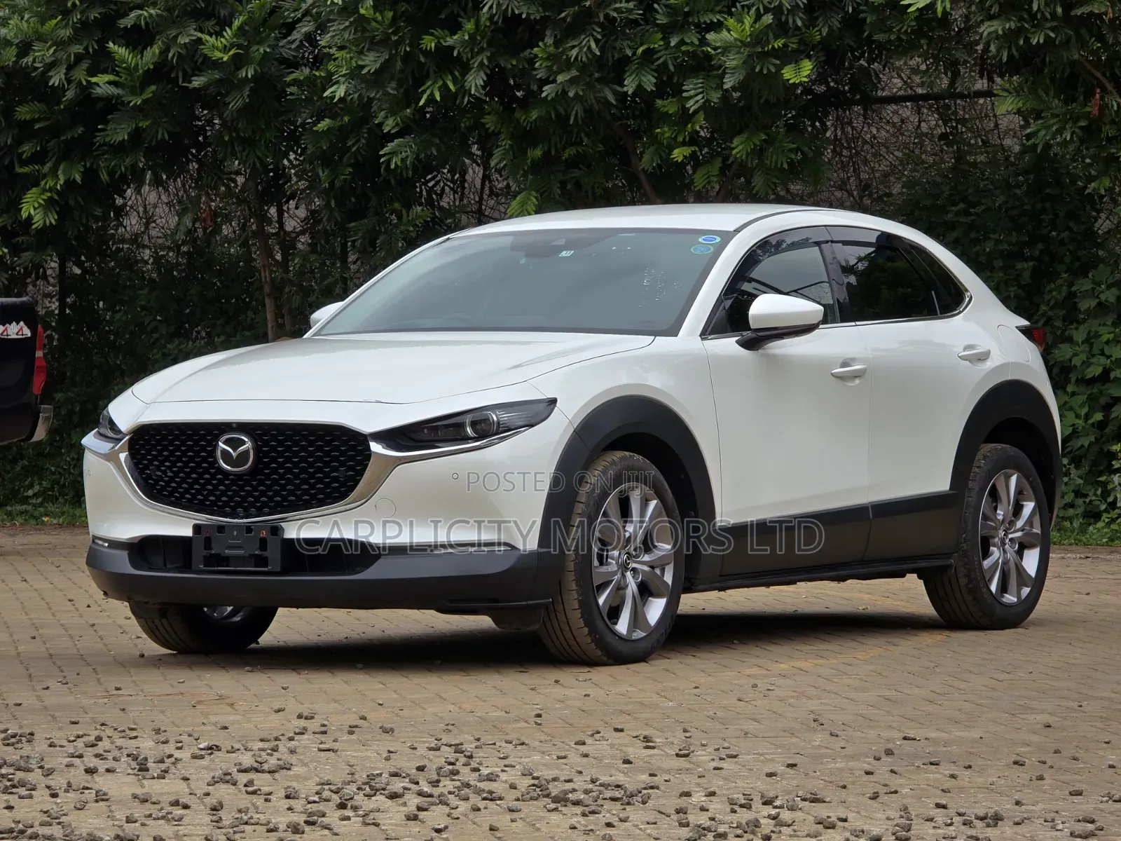 Mazda CX-30 2019 White