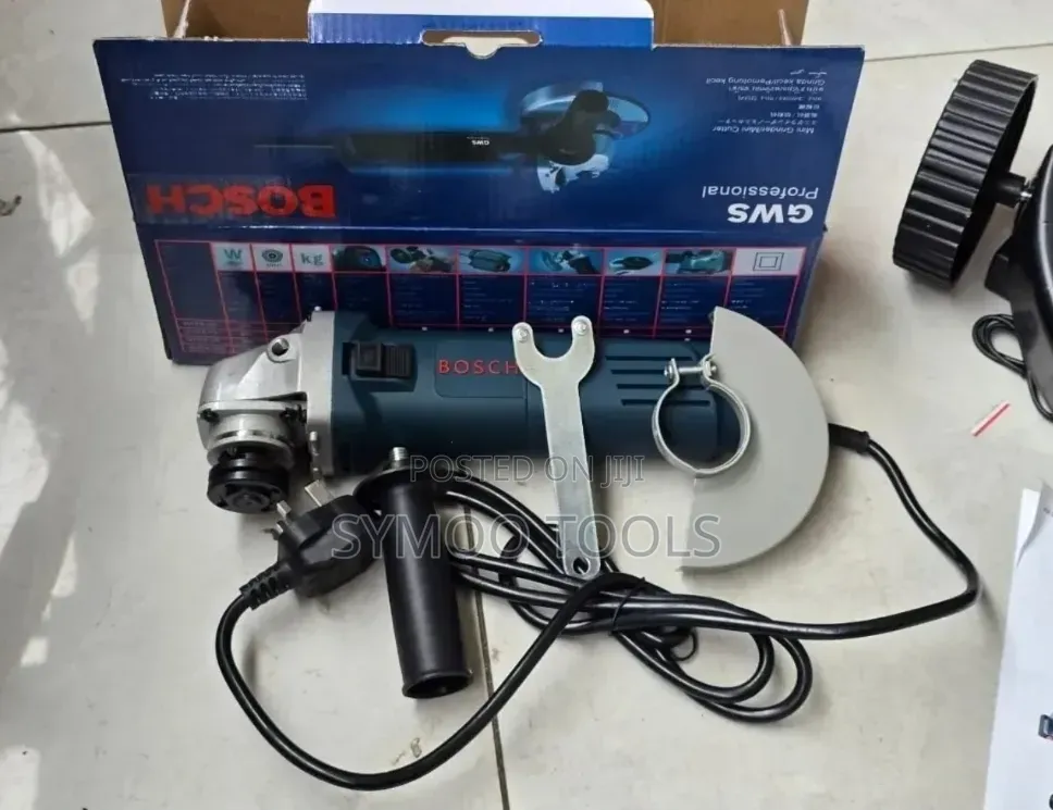 Powerful Bosch 4" Angle Grinder