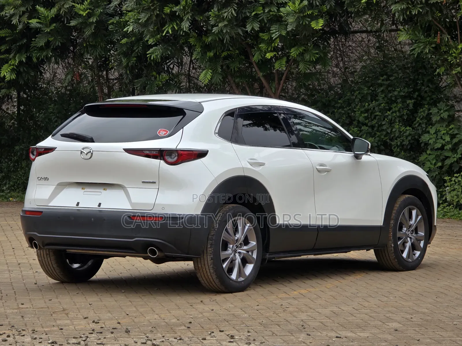 Mazda CX-30 2019 White
