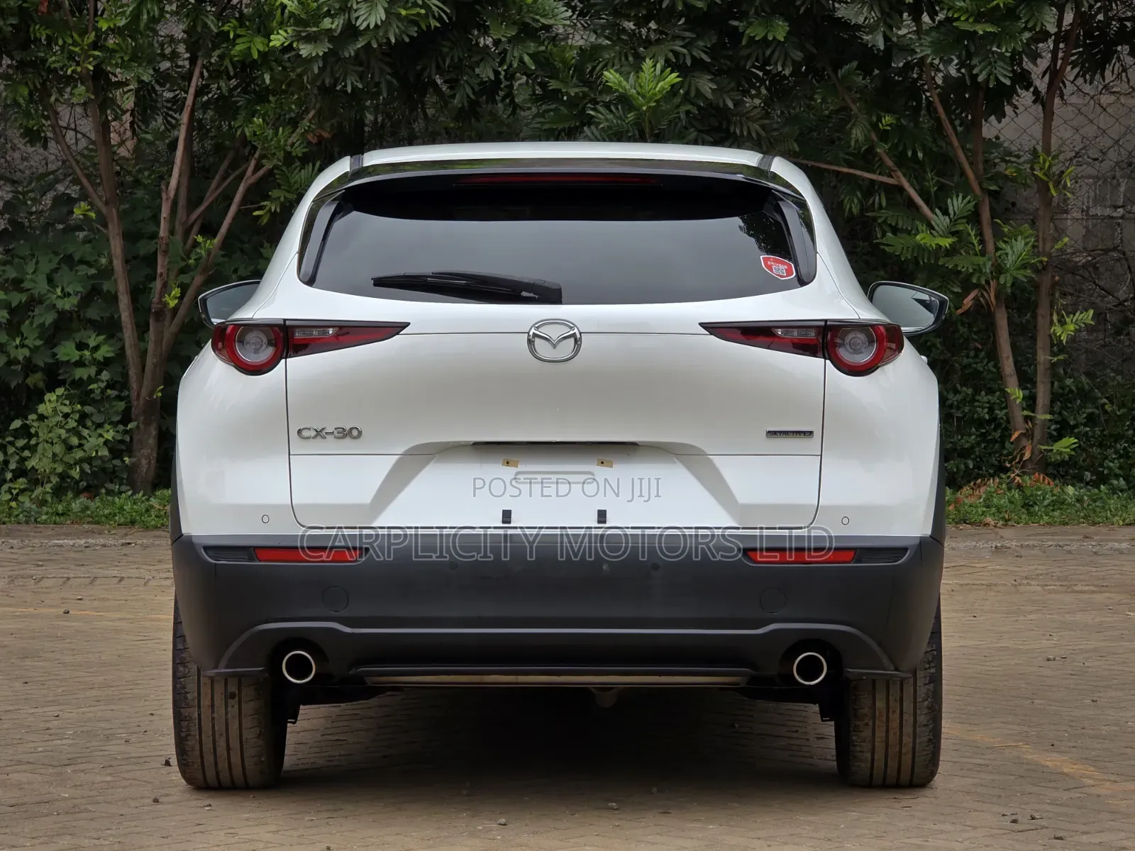 Mazda CX-30 2019 White