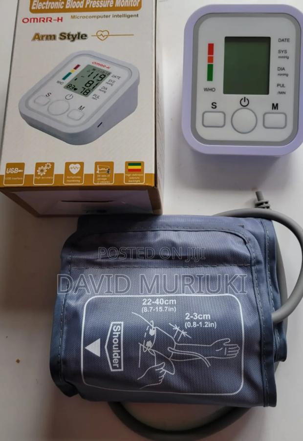 Automatic Blood Pressure Machine. - main view